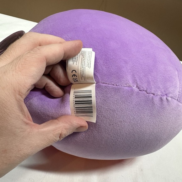 Squishmallows Atwater the Monster 8" Purple Valentines 2024 Soft Plush New - Picture 9 of 9